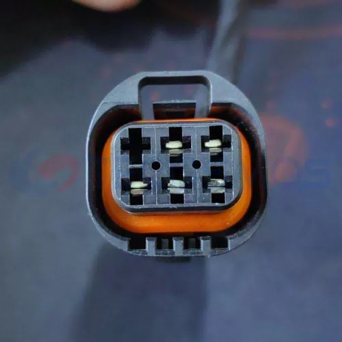 Buick Car Connector GL8 armrest box plug with 6 pins CT6-0183M - image 2