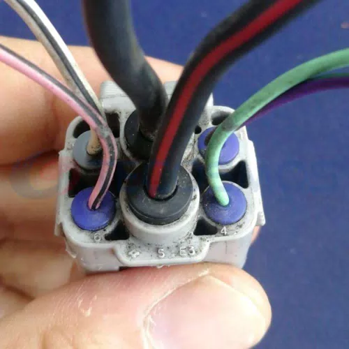 Car Connector For Toyota For Honda 6pin CT6-0197M - image 4
