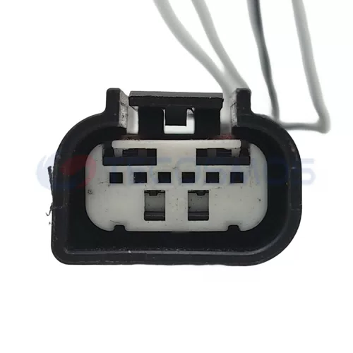 Waterproof Wire Connector Reverse Camera View Plug for Ford 6 Pin Female CT6-0215M-1