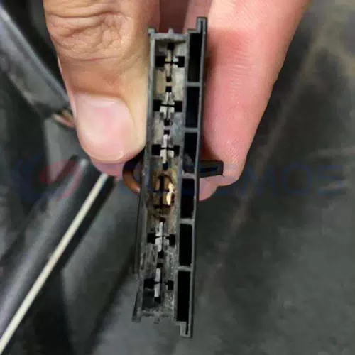 Car Connector For Volkswagen Santana taillight circuit board plug with 6 pins CT6-0216M