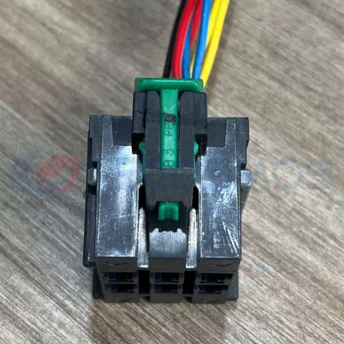 Car Connector For relay holder has 6 pins CT6-0219M - image 2