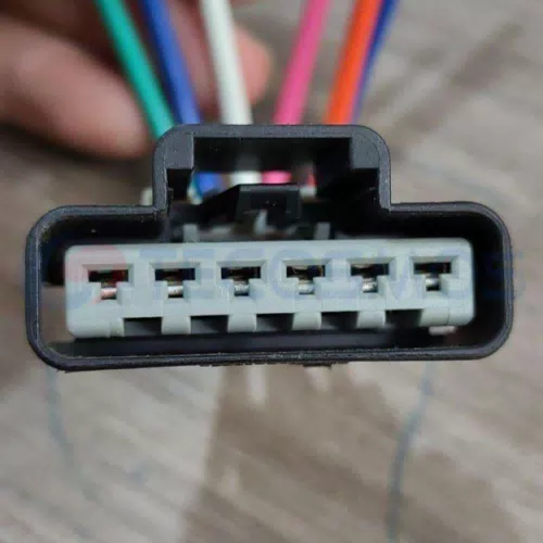 Car Connector For Buick For Delphi 6pin CT6-0221M