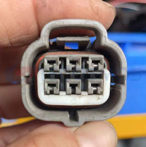 Car Connector For Toyota 6pin CT6-0225M