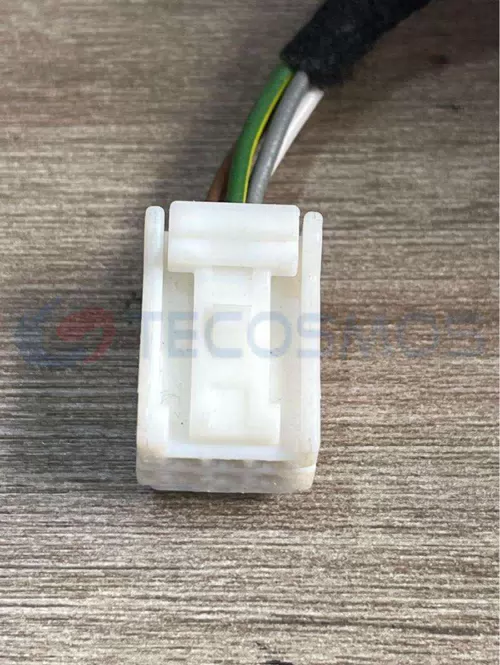 Car Connector For White plug with 6 pins CT6-0232M - image 2