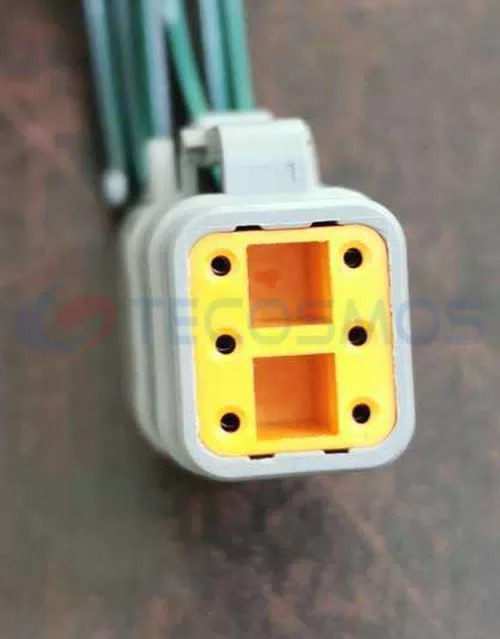 Car Connector For DJ70610Y-1-21J 6 stitches CT6-0237M