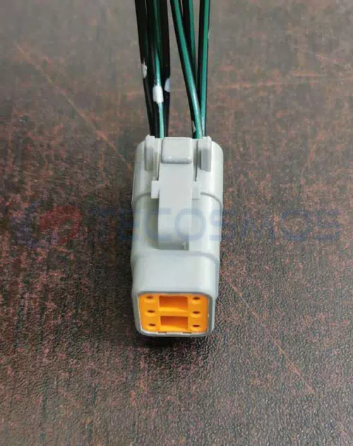 Car Connector For DJ70610Y-1-21J 6 stitches CT6-0237M - image 3