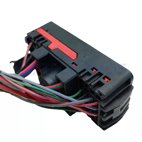 Waterproof Wire Connector Cable Harness Automotive Enclosure Connector for Ford 62Pin Female CT62-0003M - image 5