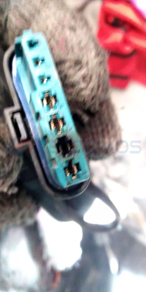 Car Connector for Mercedes-benz 166 Gasoline Pump Plug 4 Thick 2 Thin 7 Pins CT7-0009M-1 - image 3