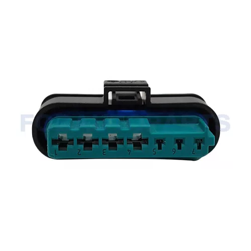 CT7-0009M Connector Wire 7pin Female for Mercedes-Benz Gasoline Pump Plug A1715450128 A0029824626