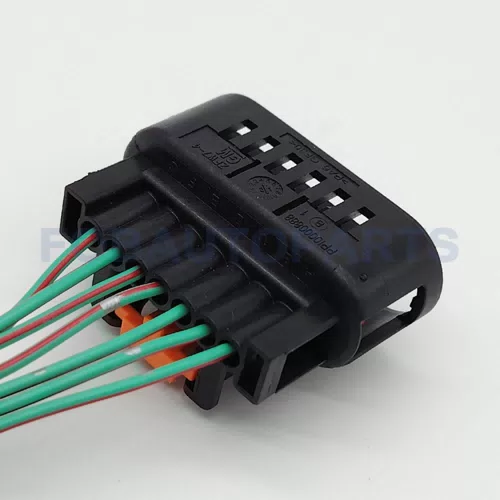CT7-0011M Connector Wire 7pin Female for Buick Ignition Coil Plugs for Chevrolet Buick Opel 1930-0958 - image 4