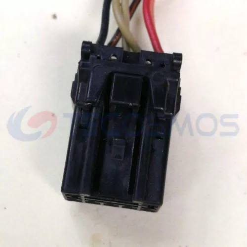 Car Connector For 7pin rearview mirror adjustment plug CT7-0015M-1 - image 2