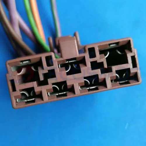 Car Connector For blower plug has 7 pins CT7-0018M