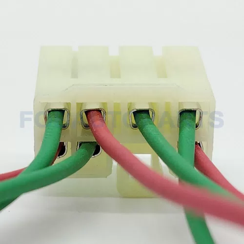 CT7-0019M Connector Wire 7pin Female for JAC Ruifeng M5 Glass Lifter Switch Plug - image 3