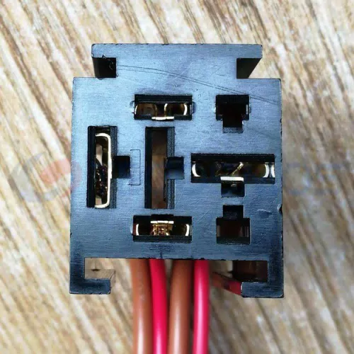 Car Connector For large foot of fan relay For seat has 7 pins CT7-0029M