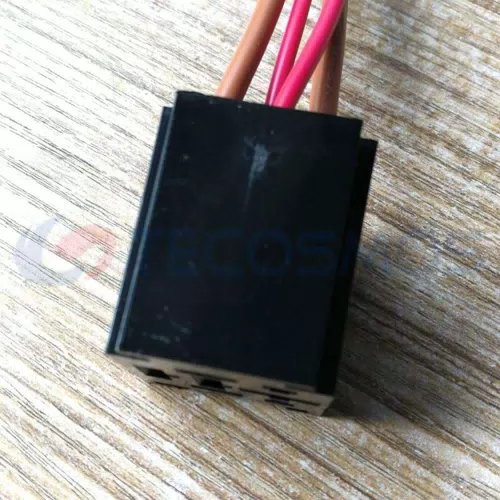 Car Connector For large foot of fan relay For seat has 7 pins CT7-0029M - image 2