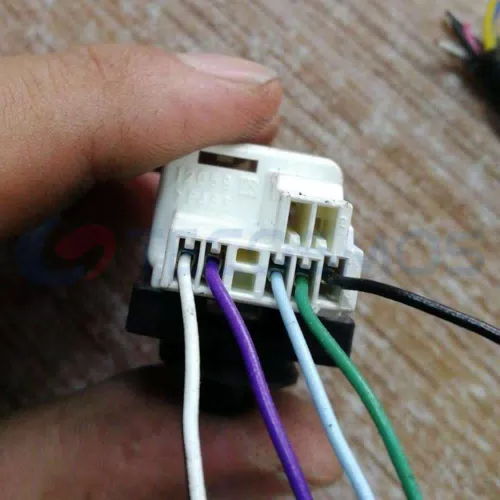 Car Connector For Toyota For Honda For Toyota Corolla 7pin rearview mirror plug CT7-0033M - image 3