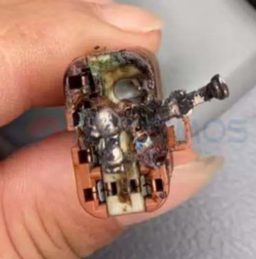 Car Connector For smooth lift switch plug has 7 pins CT7-0043M-2