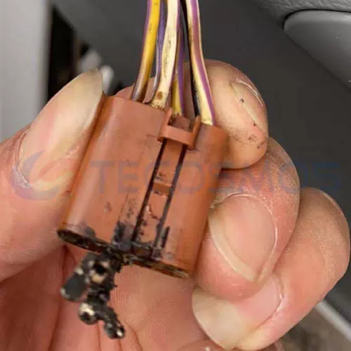 Car Connector For smooth lift switch plug has 7 pins CT7-0043M-2 - image 2