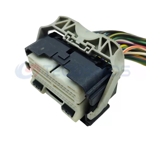Waterproof Wire Connector Cable Harness Automotive Enclosure Connector for Ford Jaguar 70Pin Female CT70-0001M - image 4