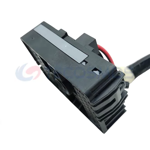 Waterproof Wire Connector Cable Harness Automotive Enclosure Connector for Luxgen 74Pin Female CT74-0002M - image 4
