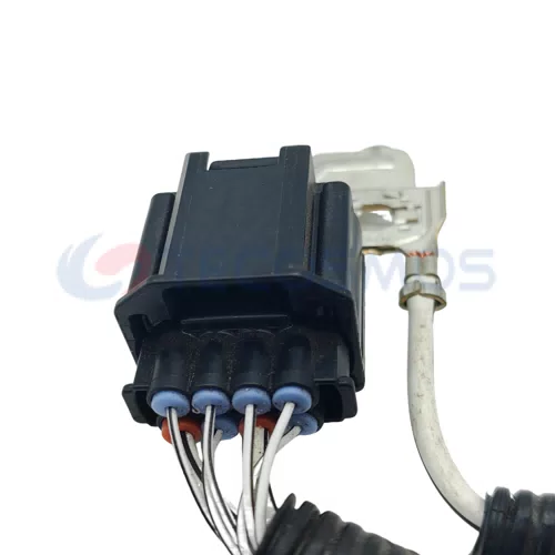 Waterproof Wire Connector Summer Heat Press Chassis Power Supply Male Shovel Amplifier Connector for Car 8-pin... - image 2