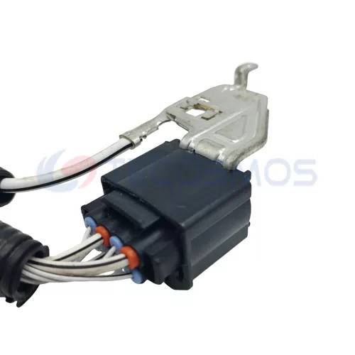 Waterproof Wire Connector Summer Heat Press Chassis Power Supply Male Shovel Amplifier Connector for Car 8-pin... - image 5