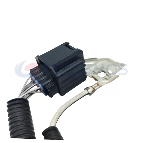 Waterproof Wire Connector Summer Heat Press Chassis Power Supply Male Shovel Amplifier Connector for Car 8-pin... - image 6