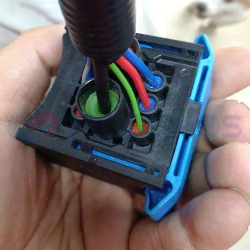 Car Connector For Peugeot start module plug For Land Rover diesel heating module plug 8 pins CT8-0003M-1 - image 3