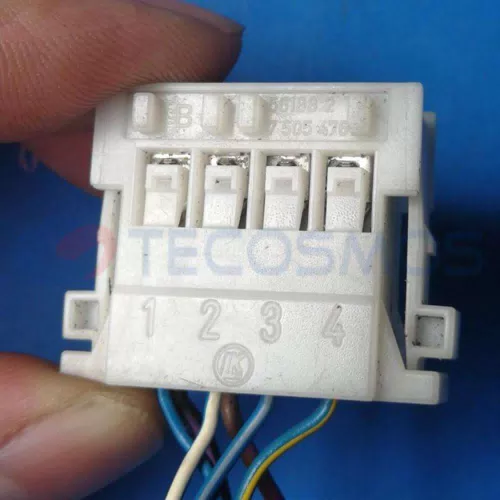 Car Connector For BMW taillights with 8 pins CT8-0007G-5 - image 2