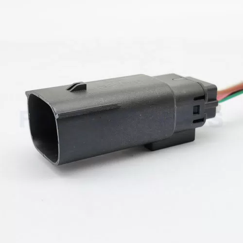 CT8-0009G Connector Wire 8pin Male for Tesla for Bieweilang GS Taillight High Voltage Wire 33482-0801 334820801 - image 4