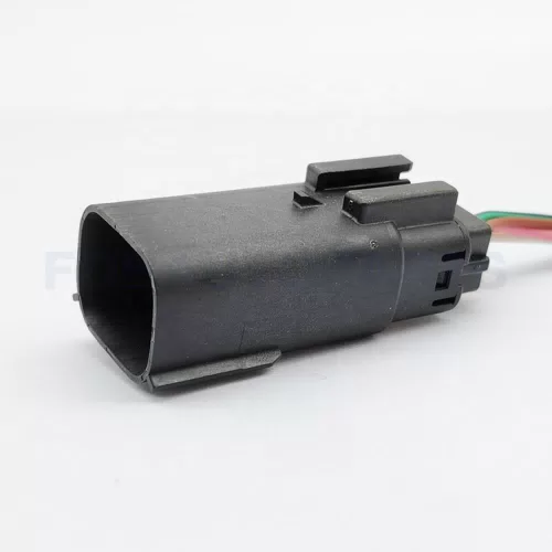 CT8-0009G Connector Wire 8pin Male for Tesla for Bieweilang GS Taillight High Voltage Wire 33482-0801 334820801 - image 5