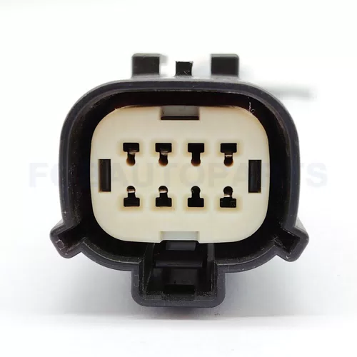 CT8-0009M Connector Wire 8pin Female for Buick Black 33472-4801 33472-0801 33472-4946