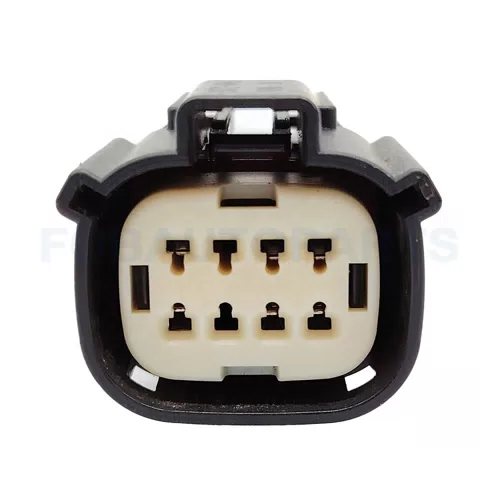 CT8-0009M Connector Wire 8pin Female for Buick Black 33472-4801 33472-0801 33472-4946 - image 2