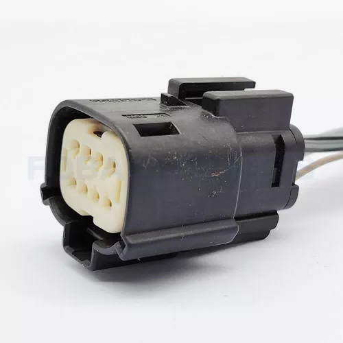 CT8-0009M Connector Wire 8pin Female for Buick Black 33472-4801 33472-0801 33472-4946 - image 4