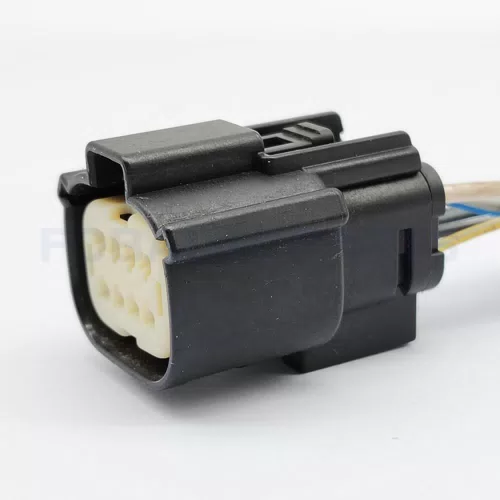 CT8-0009M Connector Wire 8pin Female for Buick Black 33472-4801 33472-0801 33472-4946 - image 5