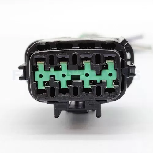 CT8-0011M Connector Wire 8pin Female for Nissan Headlight Koleos radar Harness for 2017-2021 Nissan - image 2
