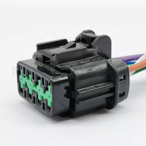 CT8-0011M Connector Wire 8pin Female for Nissan Headlight Koleos radar Harness for 2017-2021 Nissan - image 4