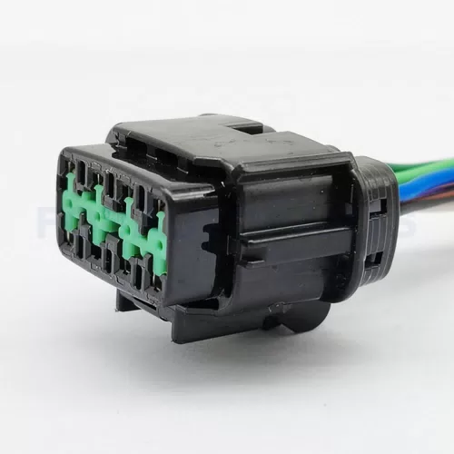 CT8-0011M Connector Wire 8pin Female for Nissan Headlight Koleos radar Harness for 2017-2021 Nissan - image 5