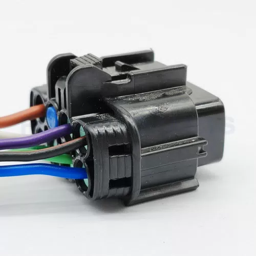 CT8-0011M Connector Wire 8pin Female for Nissan Headlight Koleos radar Harness for 2017-2021 Nissan - image 6