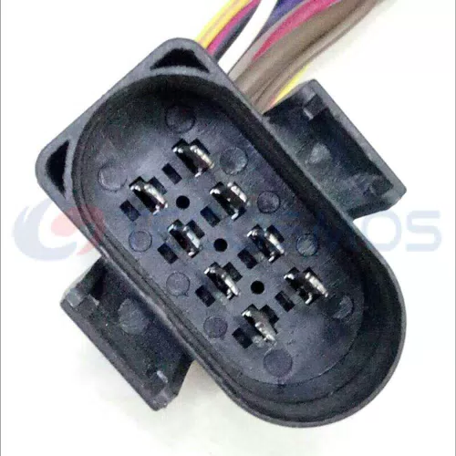 Car Connector For Passat throttle body plug with 8 male pins CT8-0013G