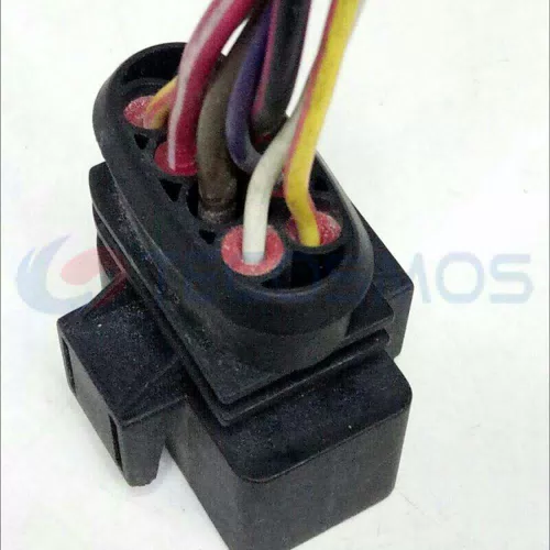 Car Connector For Passat throttle body plug with 8 male pins CT8-0013G - image 2