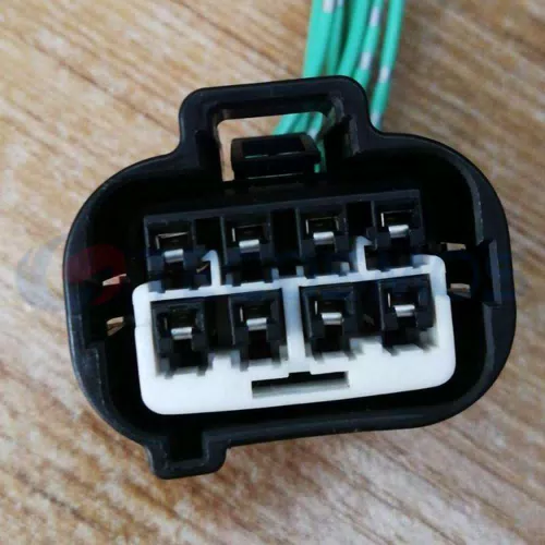 Car Connector For Black lower left position 8 stitches CT8-0017M-2