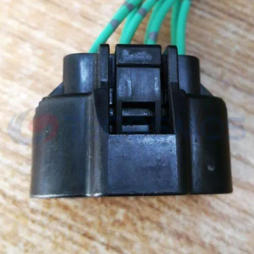 Car Connector For Black lower left position 8 stitches CT8-0017M-2 - image 2