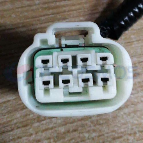 Car Connector For Position 8 pins in upper left corner of grey area CT8-0017M-5 - image 2
