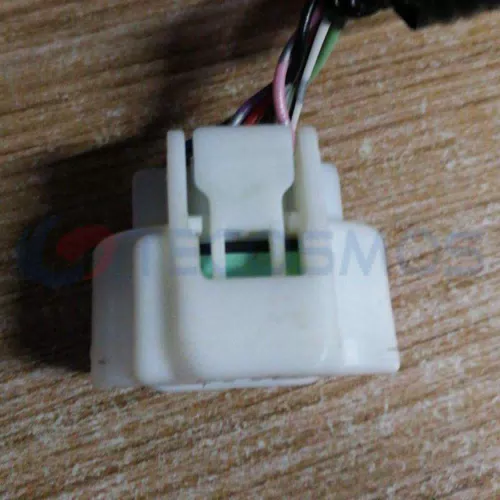Car Connector For Position 8 pins in upper left corner of grey area CT8-0017M-5 - image 3
