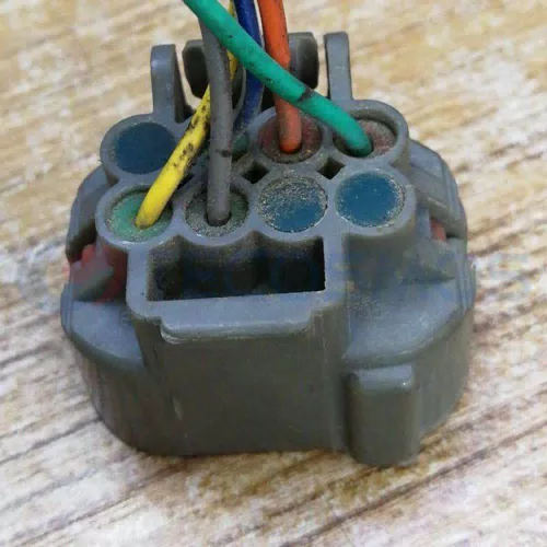 Car Connector For Toyota Hybrid Corolla Grey 8pin CT8-0017M - image 2