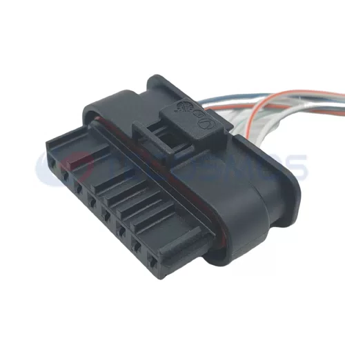 Auto Parts 6 Band Clip/general-purpose -4 Connector for Car 8-pin Female CT8-0019M-1 - image 3