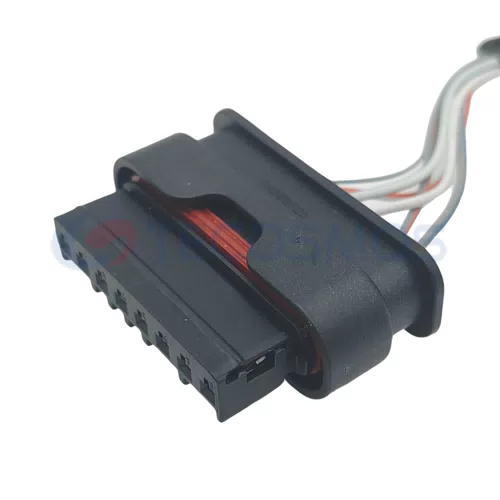 Auto Parts 6 Band Clip/general-purpose -4 Connector for Car 8-pin Female CT8-0019M-1 - image 4