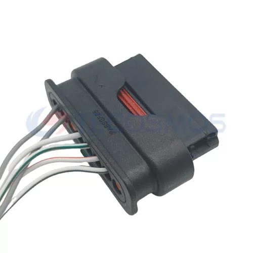 Auto Parts 6 Band Clip/general-purpose -4 Connector for Car 8-pin Female CT8-0019M-1 - image 6