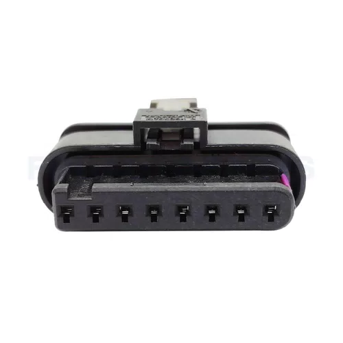CT8-0019M Connector Wire 8pin Female for Mercedes-Benz S400 Front Radar Harness Plugs 1-1670920-1